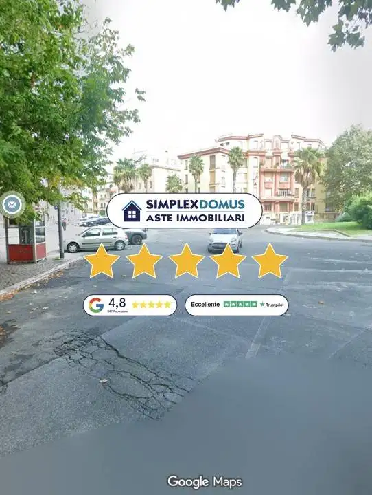 Appartamento in asta a Roma