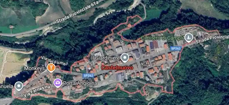 Appartamento all'asta F.ne Castelnuovo, Campli - foto 3