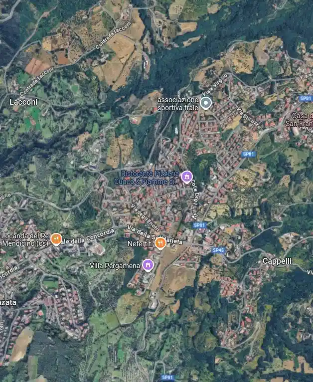 Villa all'asta via degli Enotri, Mendicino - foto 4