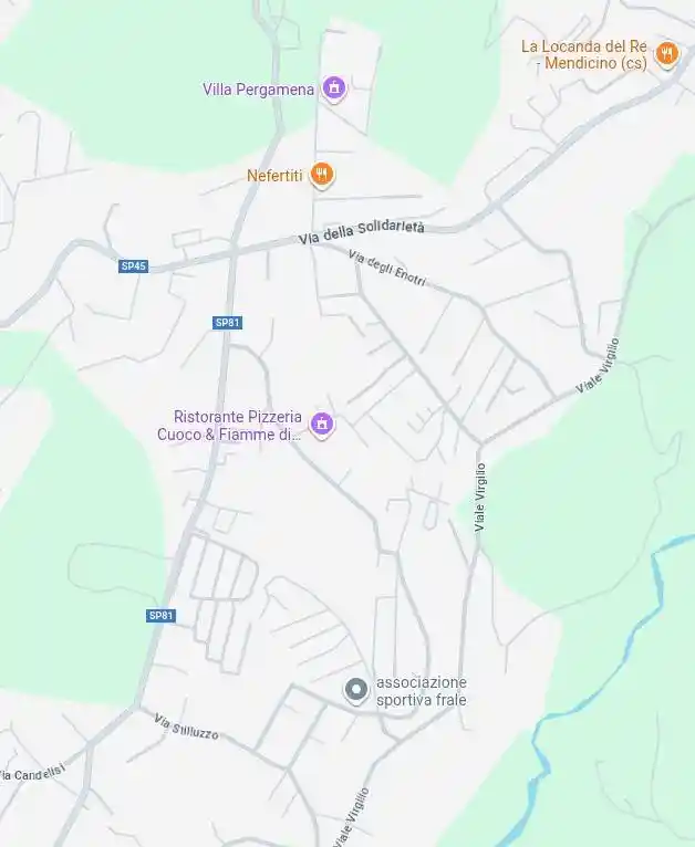 Villa all'asta via degli Enotri, Mendicino - foto 5