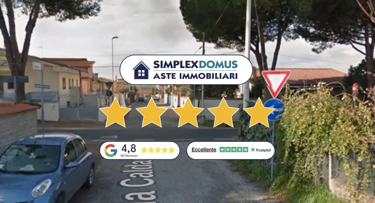 Villa in asta a Roma