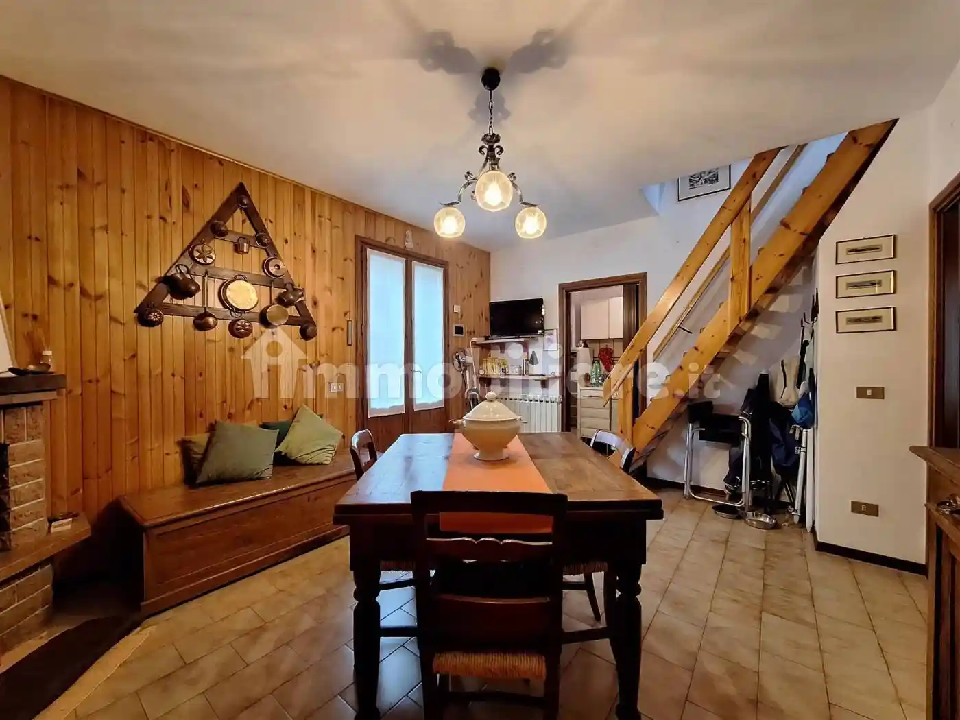 Appartamento in vendita a Montecreto