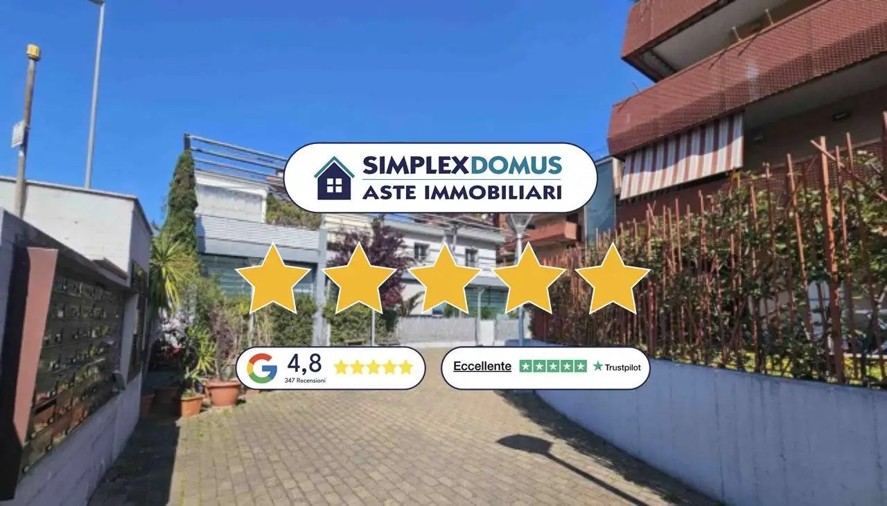 Appartamento in asta a Roma