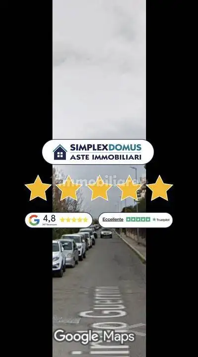 Appartamento in asta a Roma