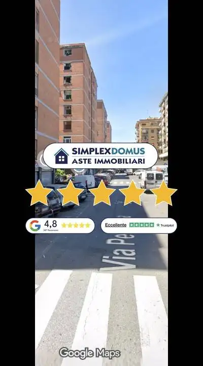 Appartamento in asta a Roma