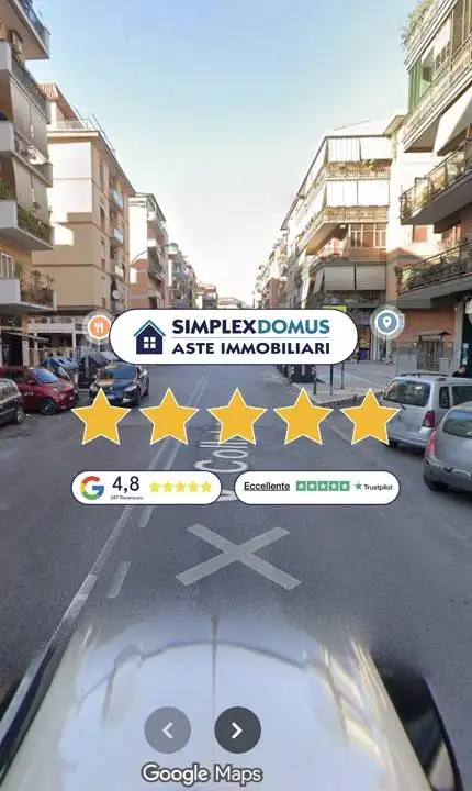 Appartamento in asta a Roma