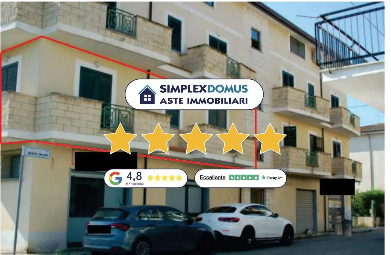 Appartamento in vendita a Cassano all'Ionio