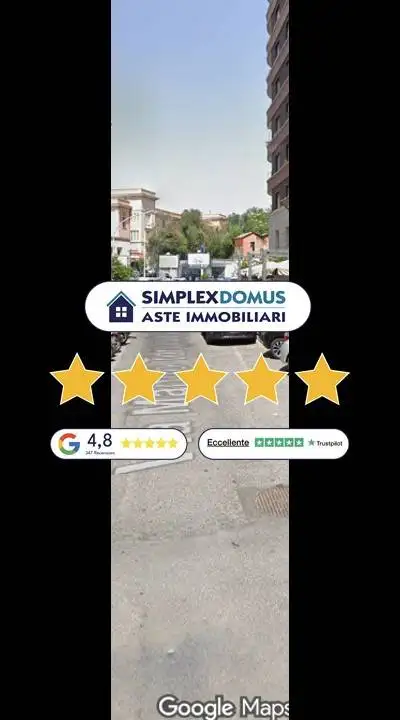 Appartamento in asta a Roma