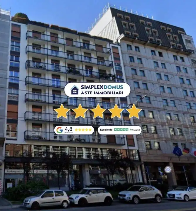 Appartamento in asta a Milano