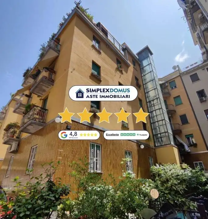 Appartamento in asta a Milan