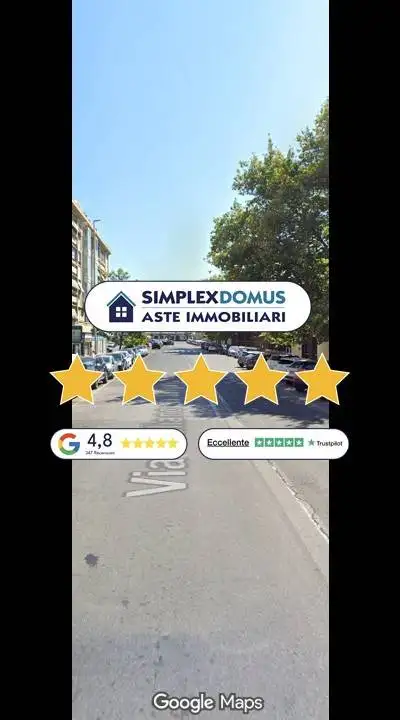 Appartamento in asta a Roma