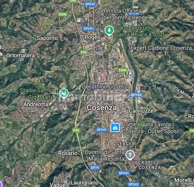 Villa all'asta Contrada Macchia della Tavola, Cosenza - foto 3