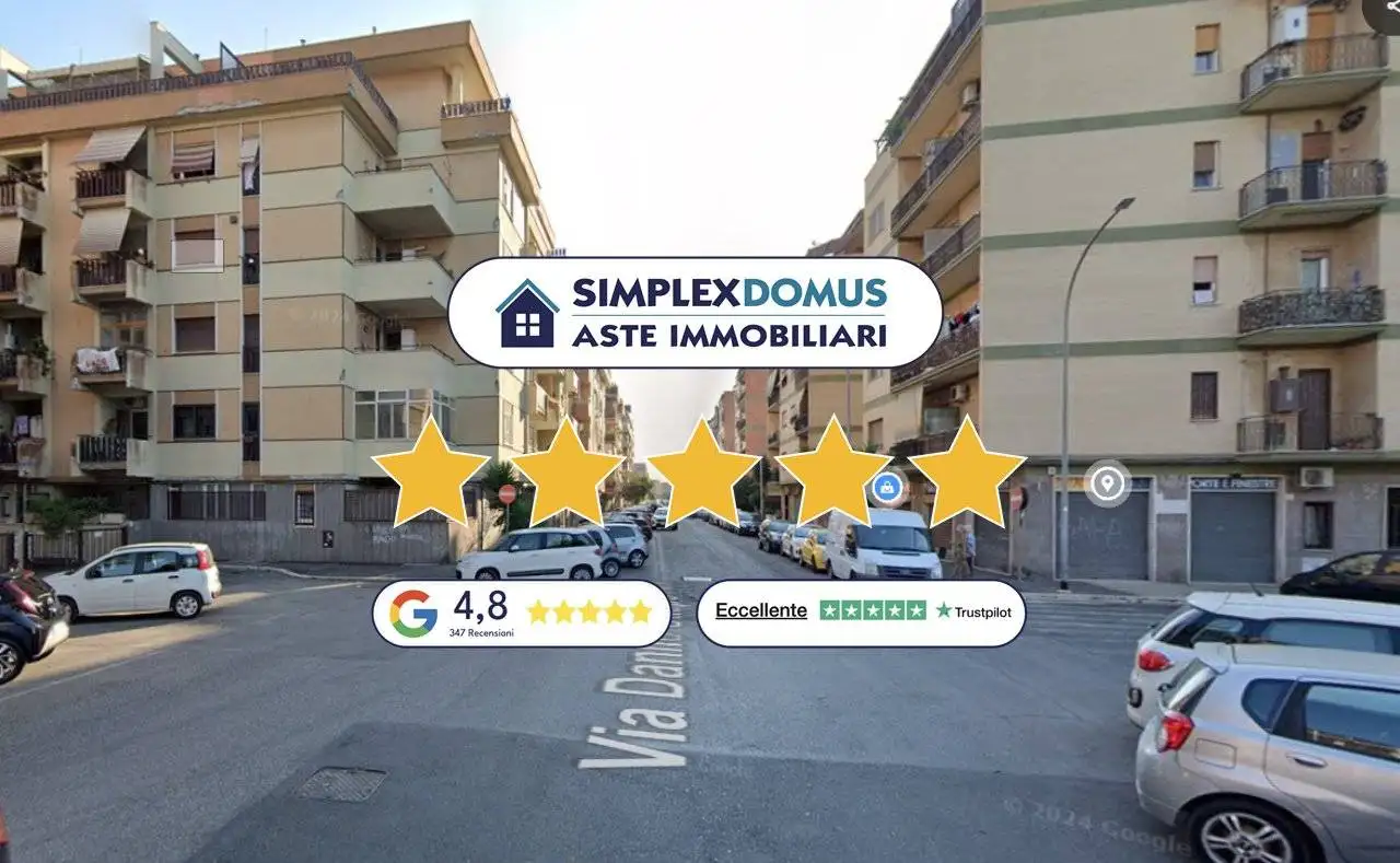 Appartamento in asta a Roma