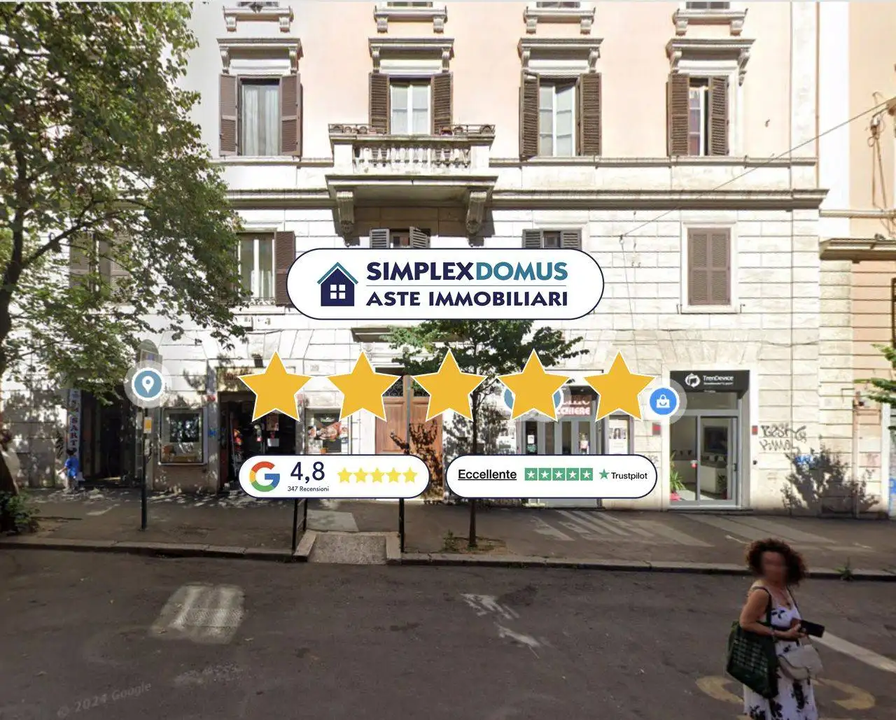 Appartamento in asta a Roma