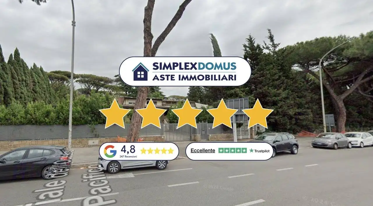 Villa in asta a Roma