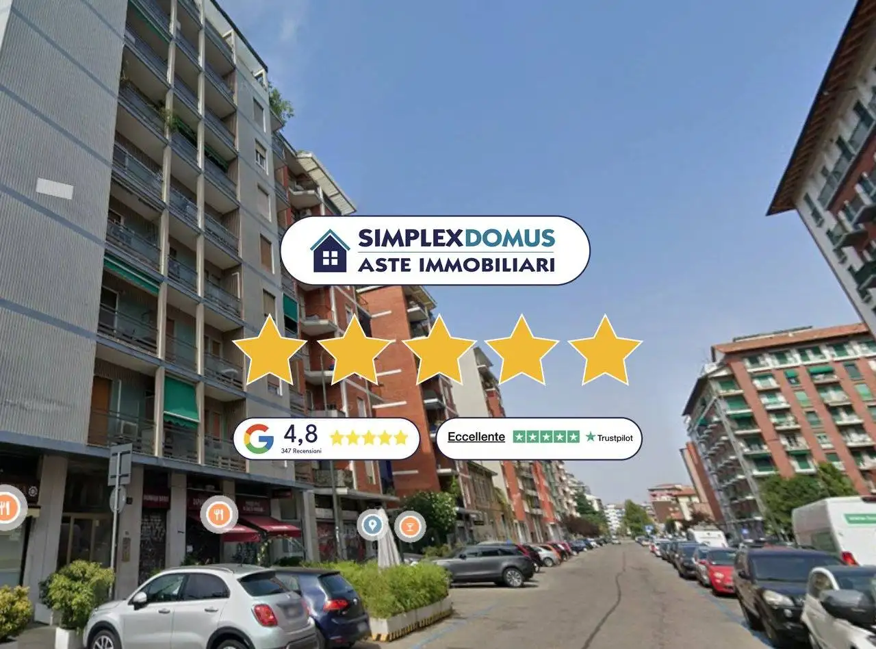 Appartamento in asta a Milan