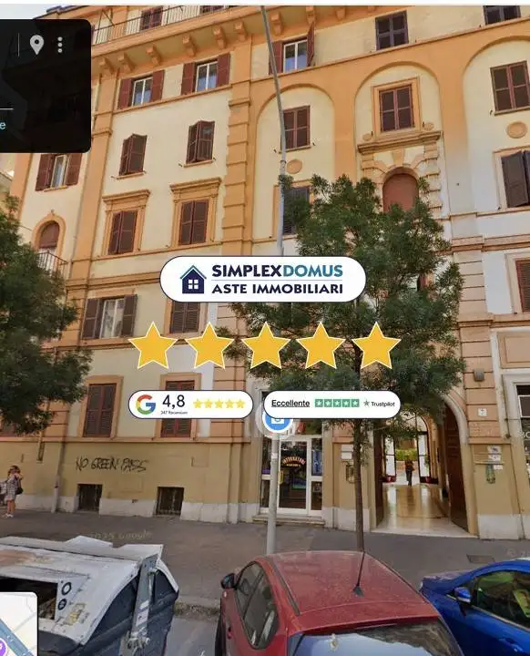 Appartamento in asta a Roma