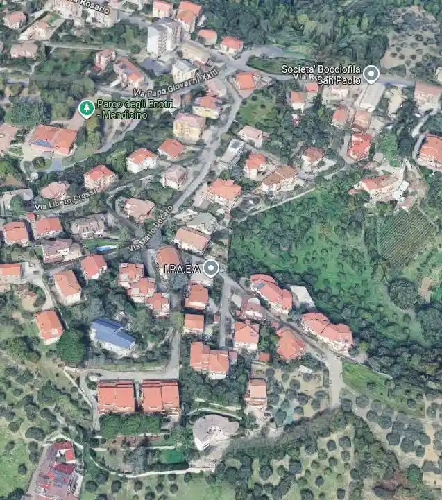 Villa all'asta via Antonio Scopelliti, Mendicino - foto 3