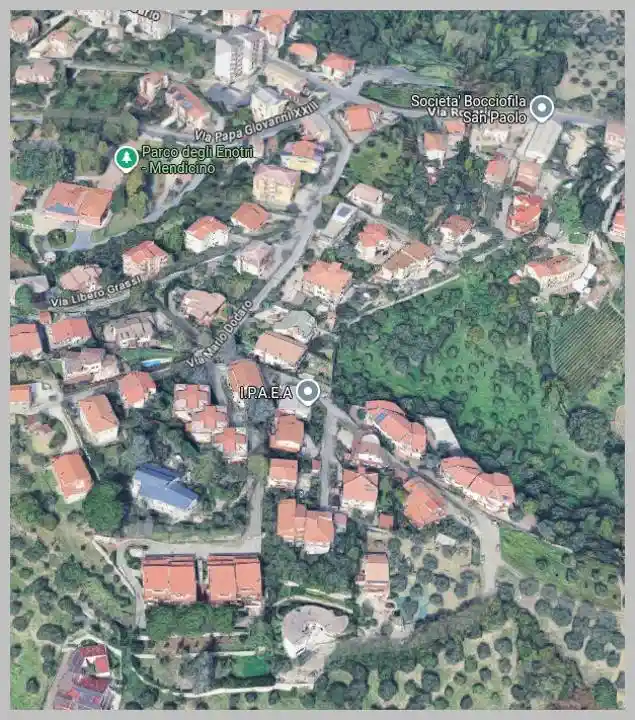 Villa all'asta via Antonio Scopelliti, Mendicino - foto 5