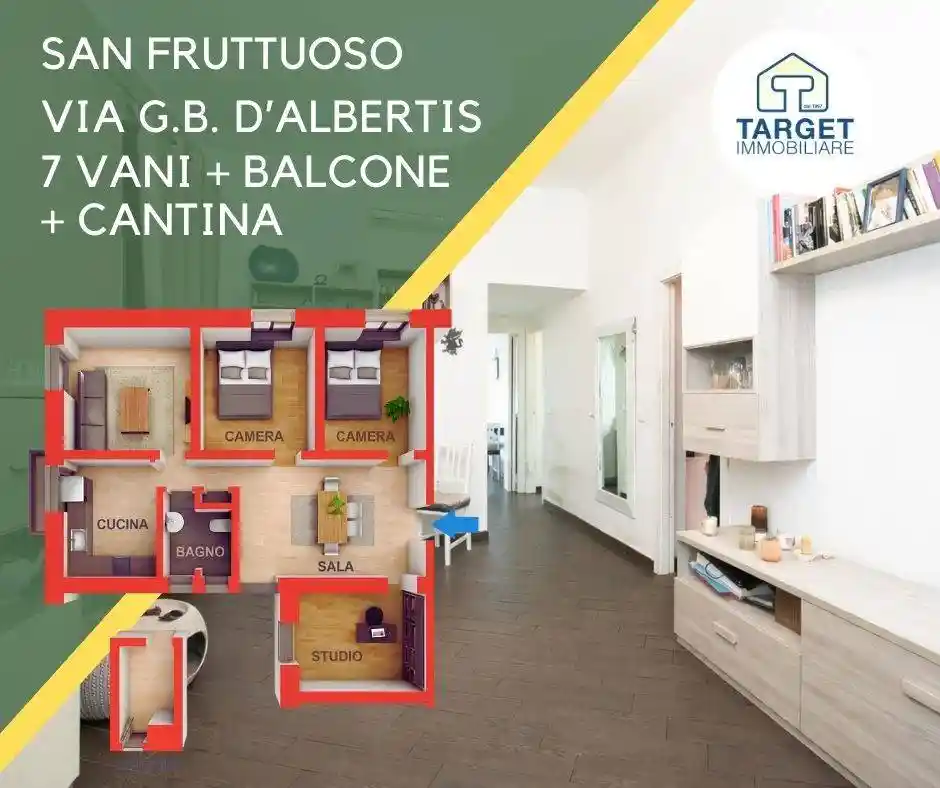 Appartamento in vendita a Genova