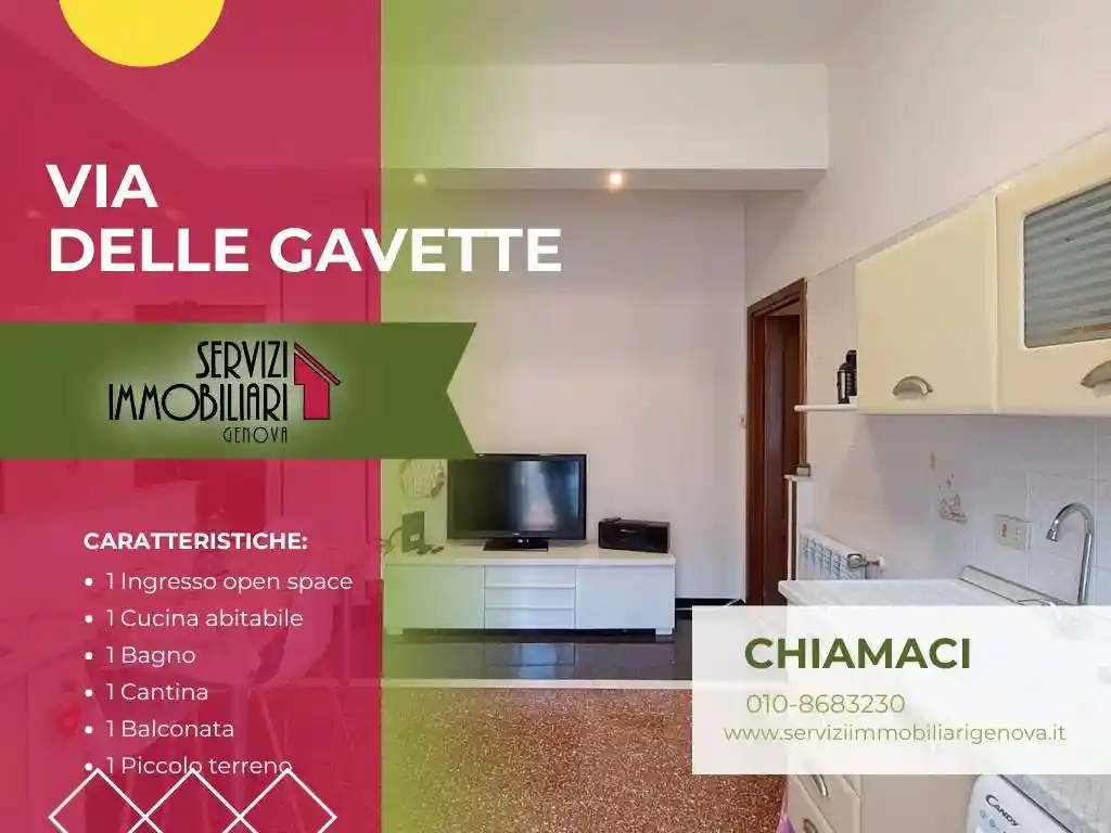 Appartamento in vendita a Genova