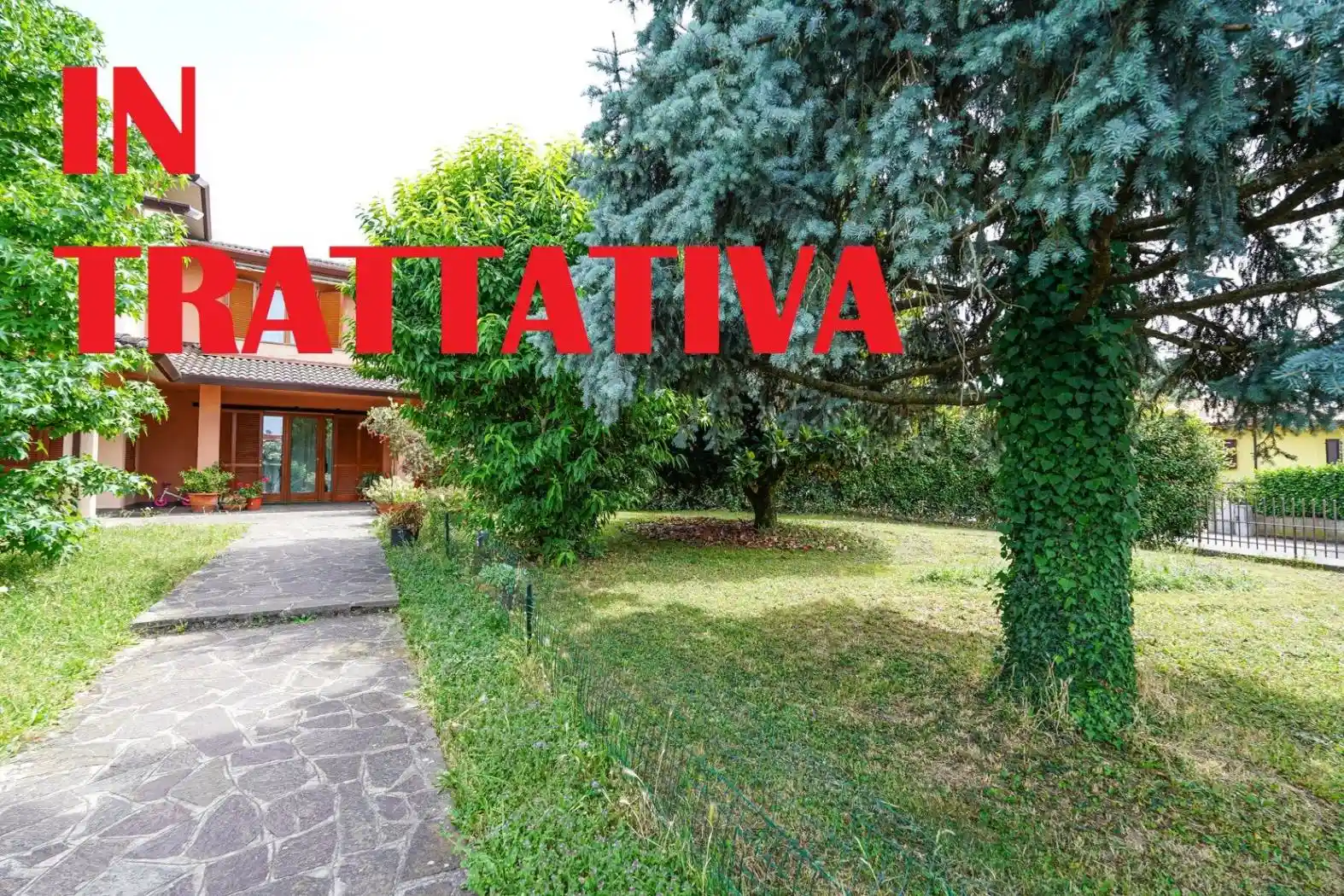 Villetta a schiera in vendita a Azzano San Paolo