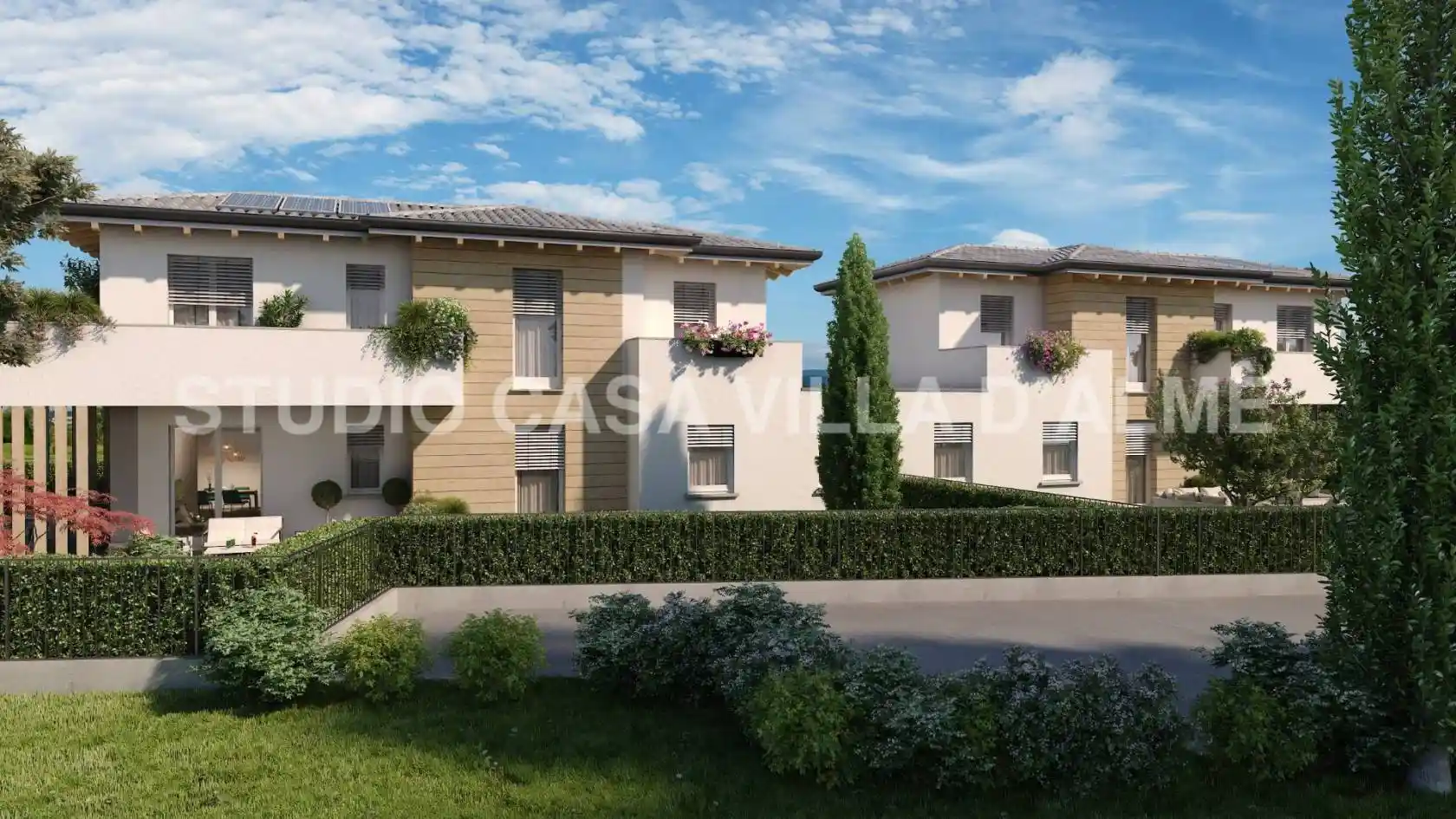 Villa in vendita a Villa d'Almè