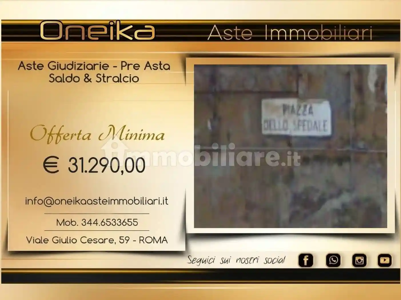 Appartamento in vendita a Nepi