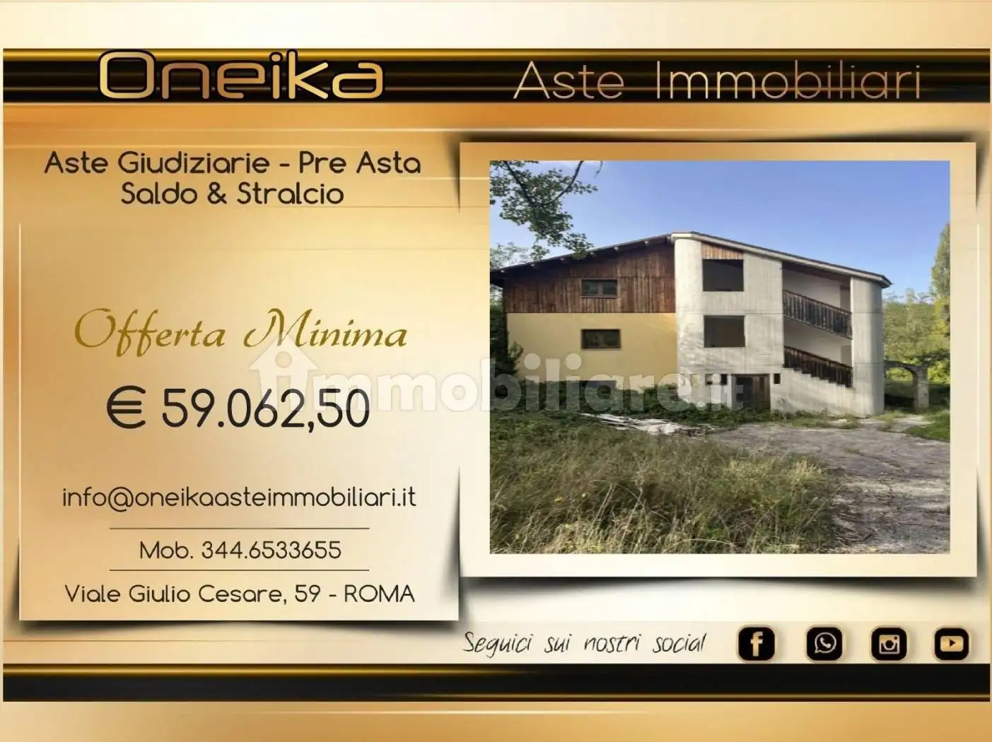 Villa in vendita a Caramanico Terme