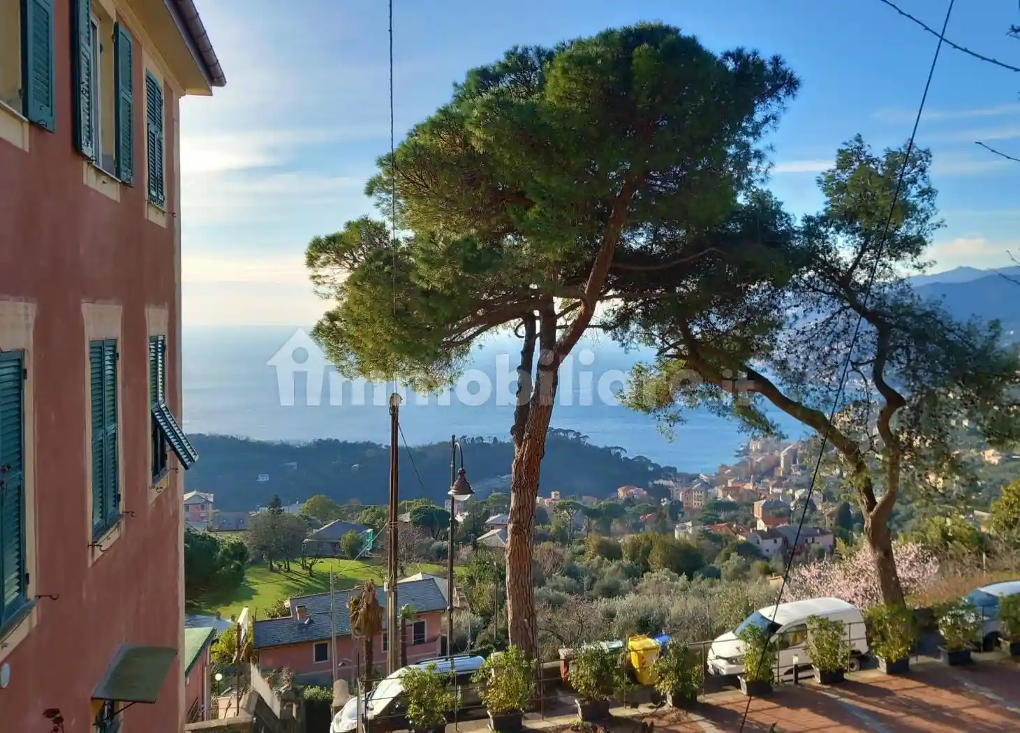 Appartamento in affitto a Camogli