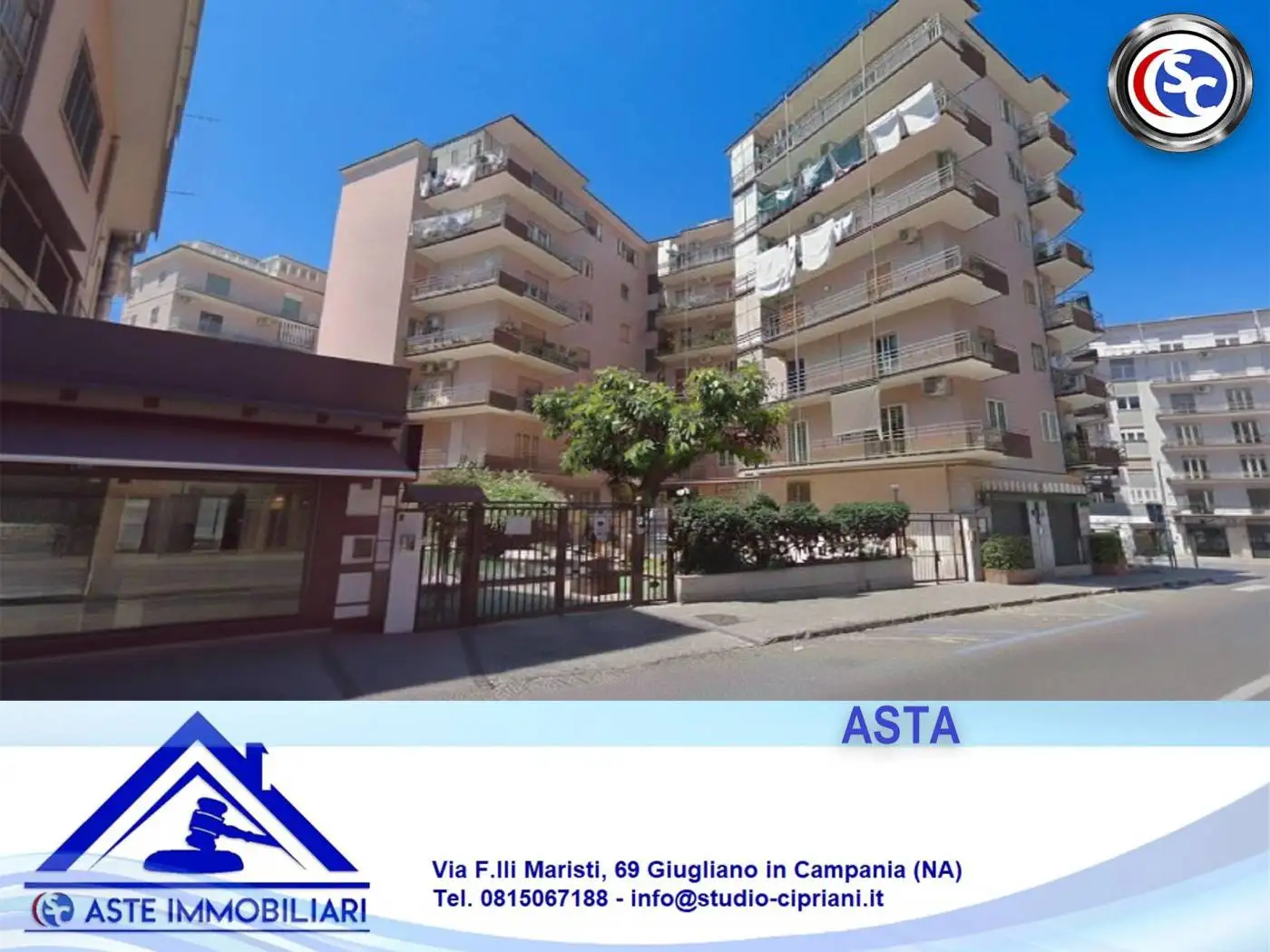 Appartamento in vendita a Napoli