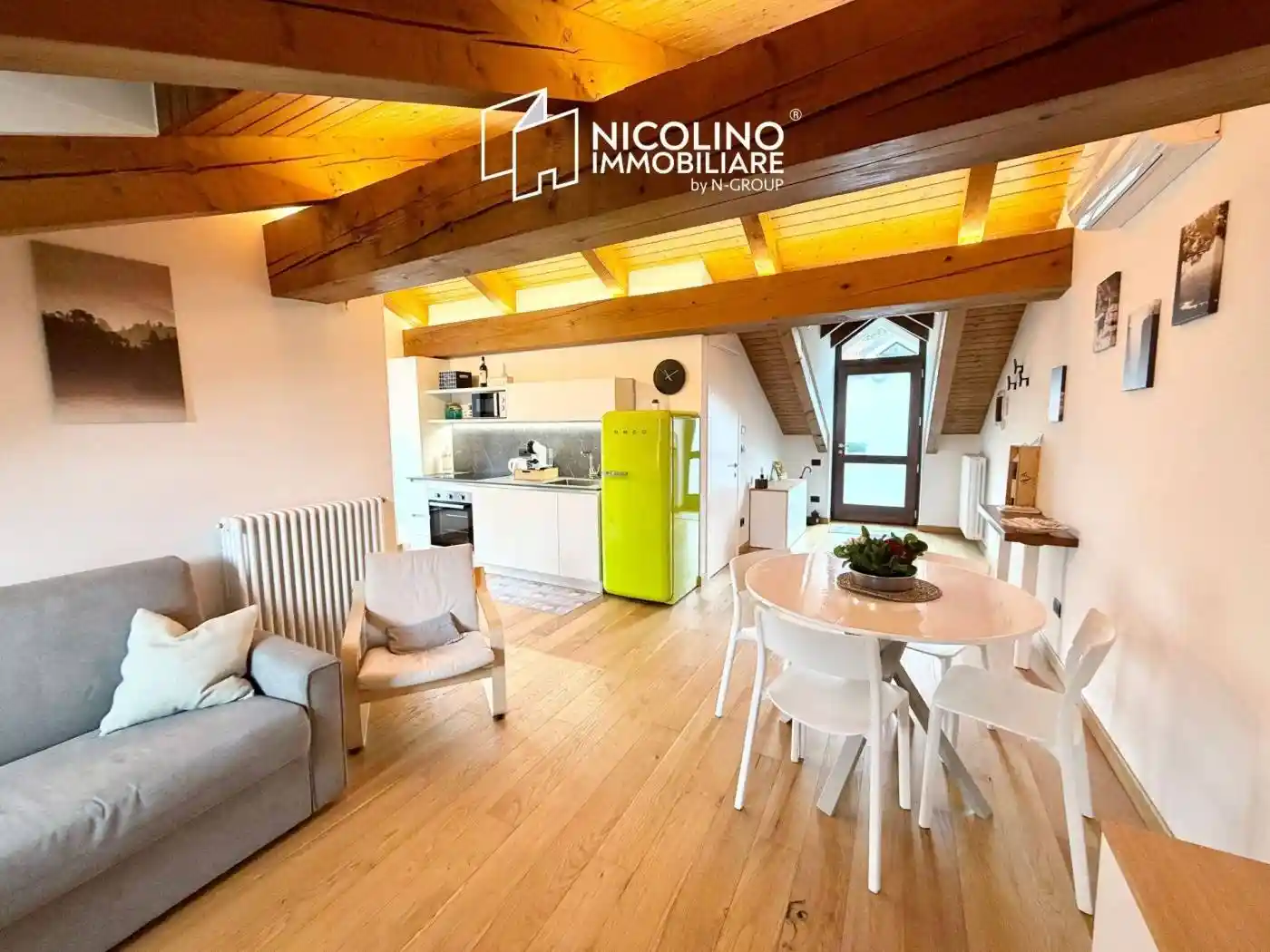 Appartamento in vendita a Monforte d'Alba