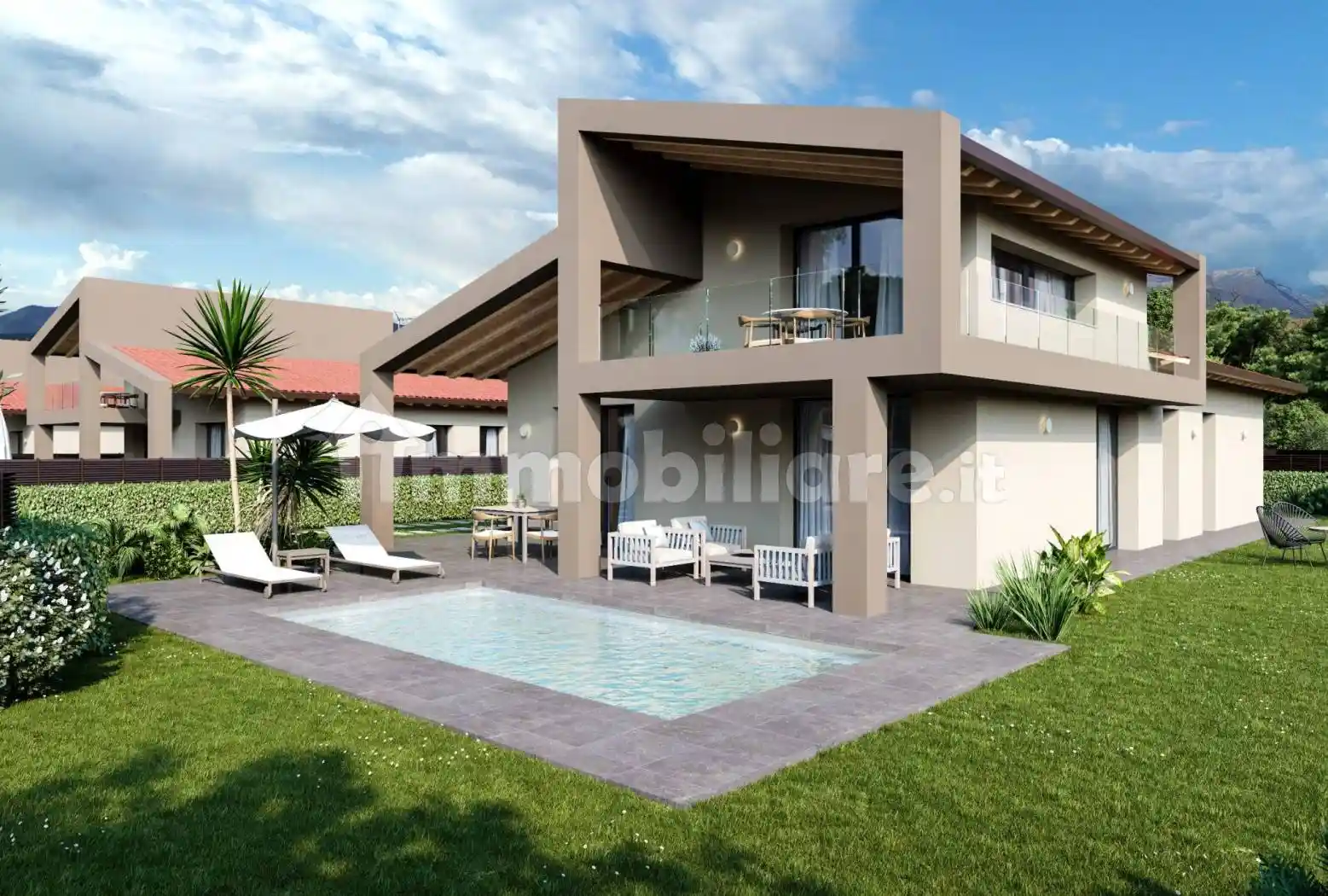 Villa in vendita a Manerba del Garda