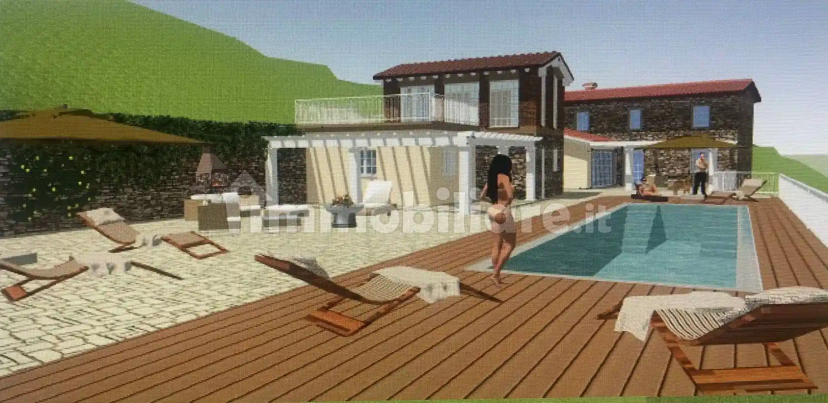 Rustico - Casale in vendita a Massarosa