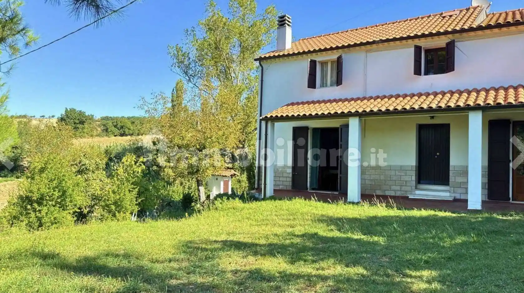 Rustico - Casale in vendita a San Costanzo