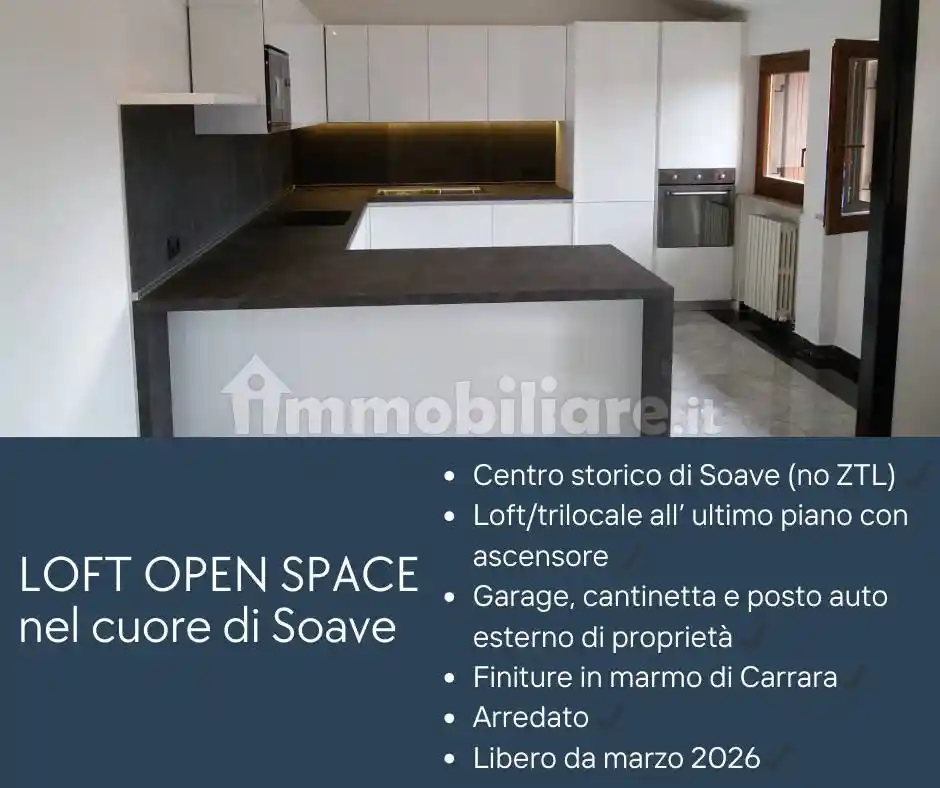 Appartamento in affitto a Soave