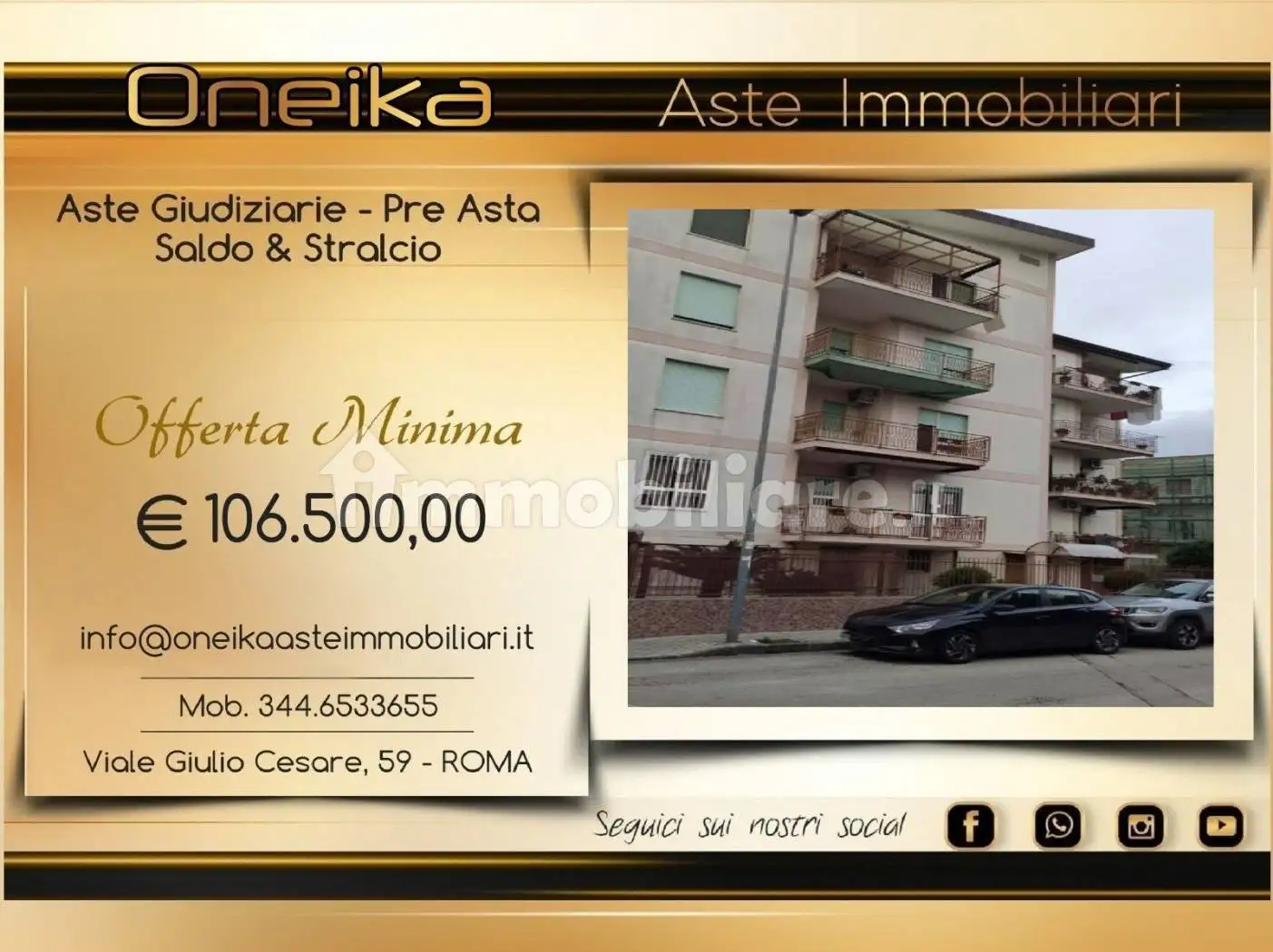 Appartamento in vendita a Aversa