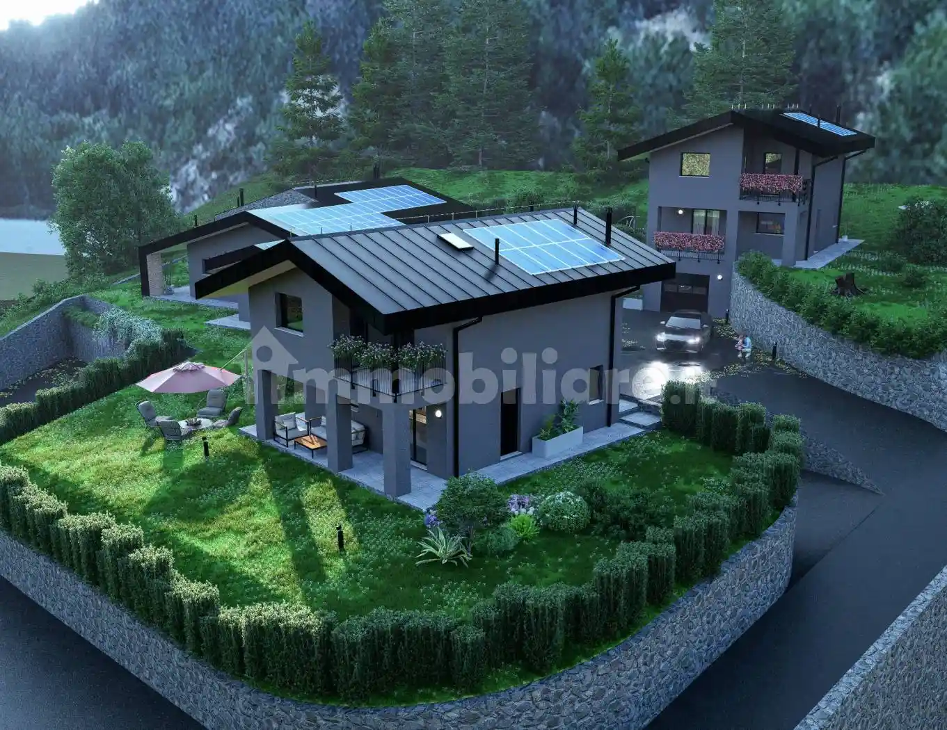 Villa in vendita a Aosta