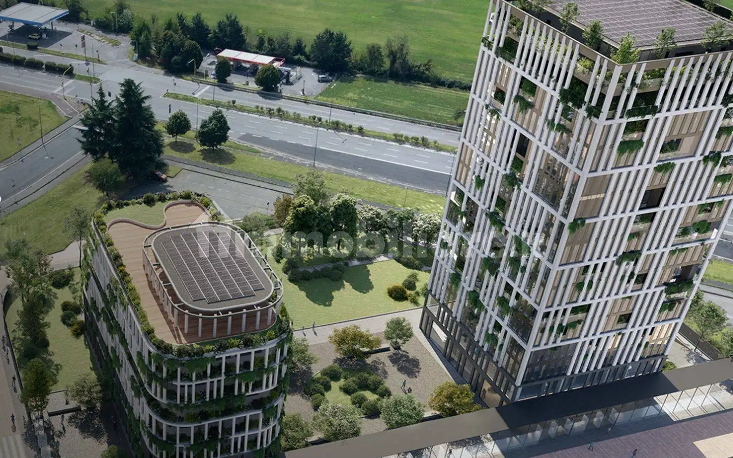 Appartamento in affitto a Milano