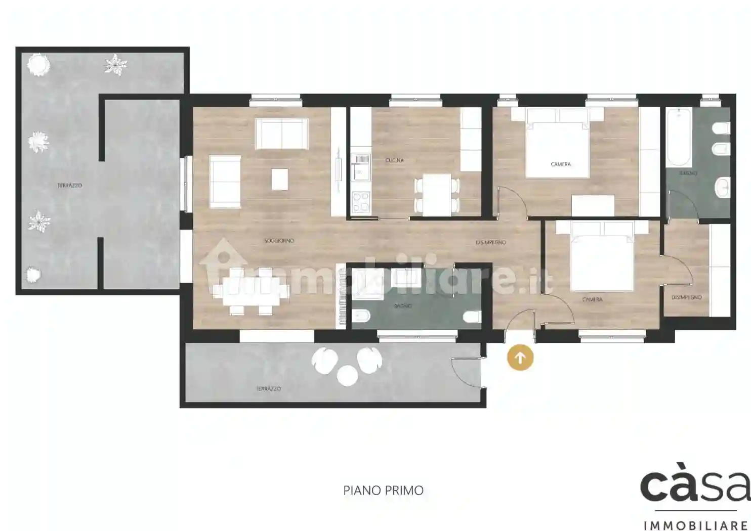 Appartamento - foto 2