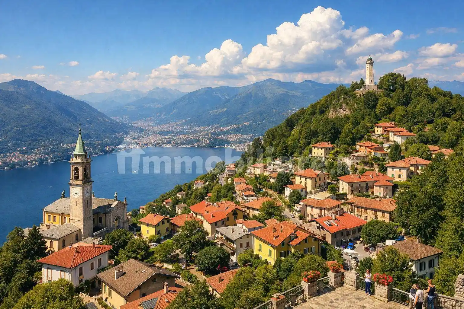 Appartamento in vendita a Brunate