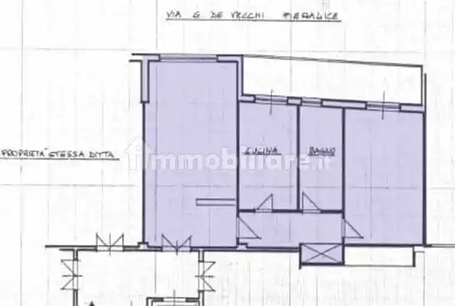 Trilocale via Giacinto De Vecchi Pieralice, Gregorio VII - Piccolomini, Roma - foto 2