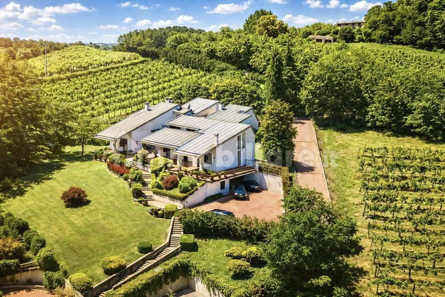 Villa in vendita a Longare