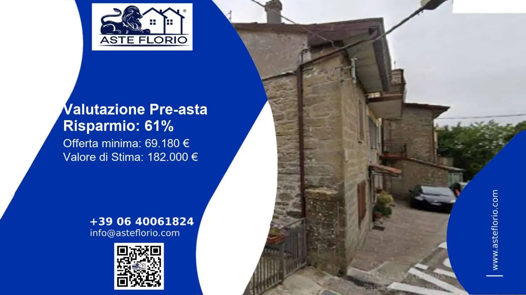 Appartamento in vendita a Verghereto