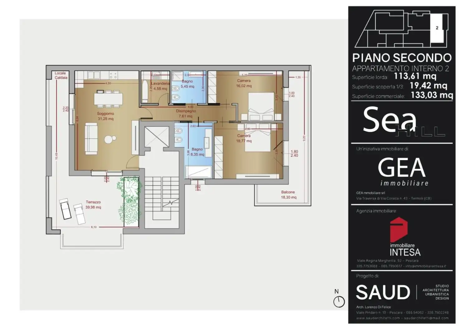 Appartamento in vendita a Pescara