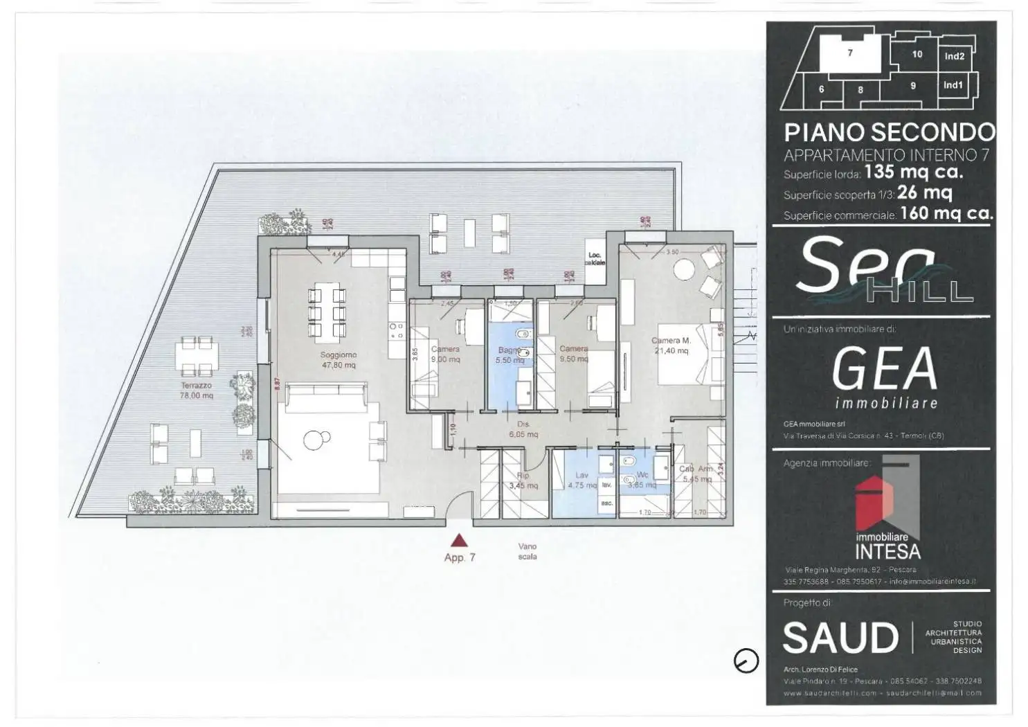 Appartamento in vendita a Pescara