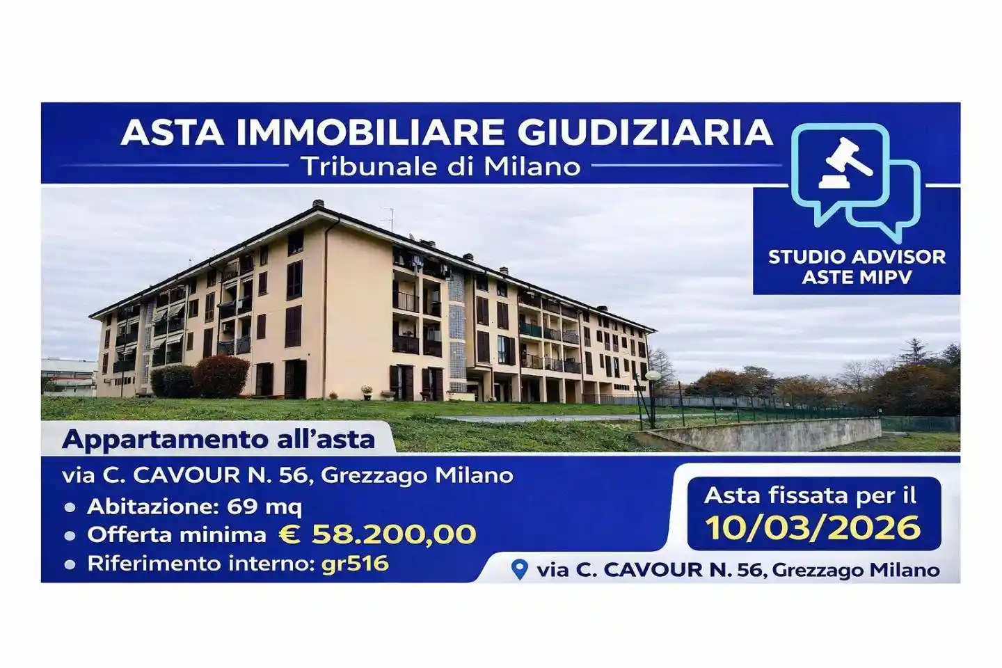 Appartamento in vendita a Grezzago