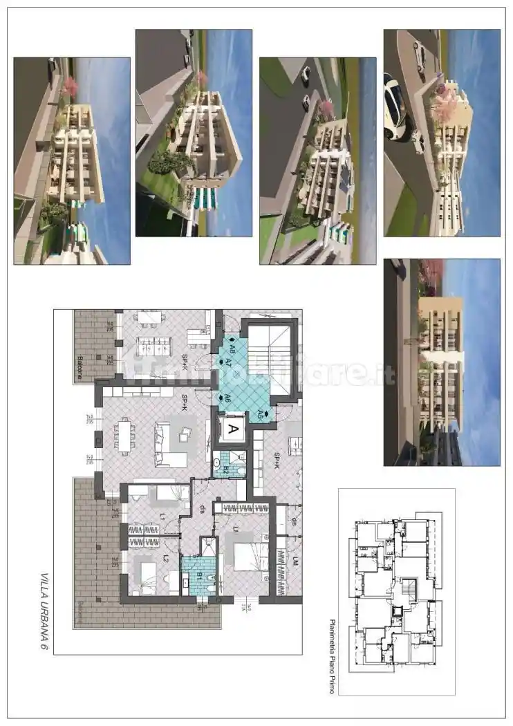 Appartamento in vendita a Sordio