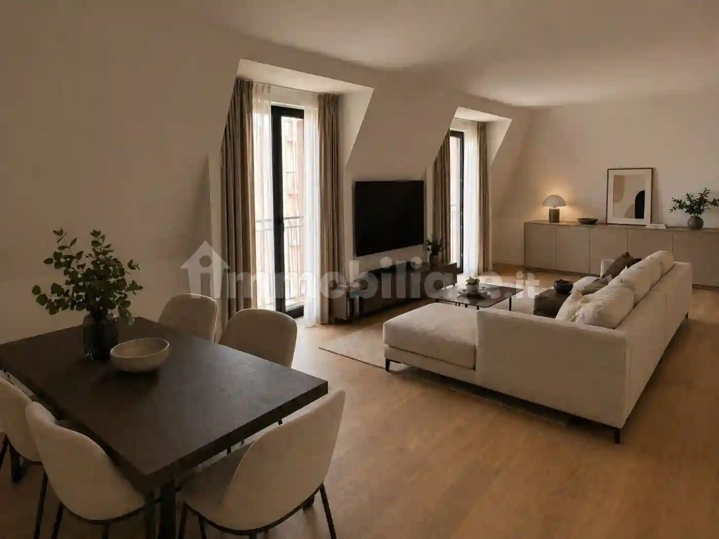Trilocale via Domenico Millelire 12, Piazzale Siena, Milano - foto 4