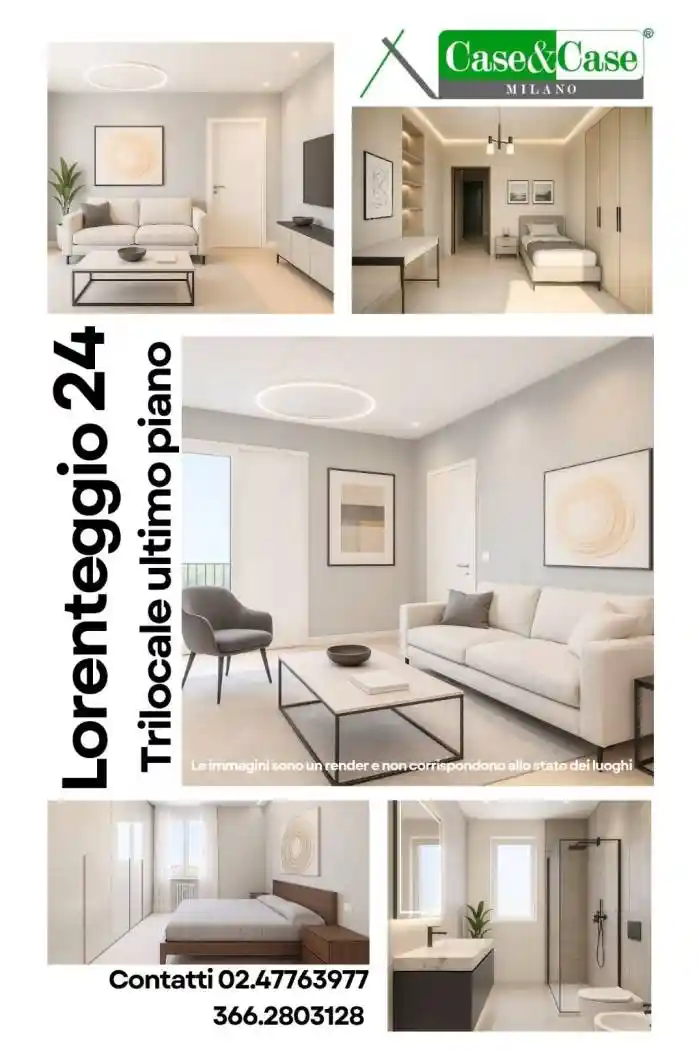 Trilocale via Lorenteggio 24, Tripoli - Soderini, Milano - foto 4